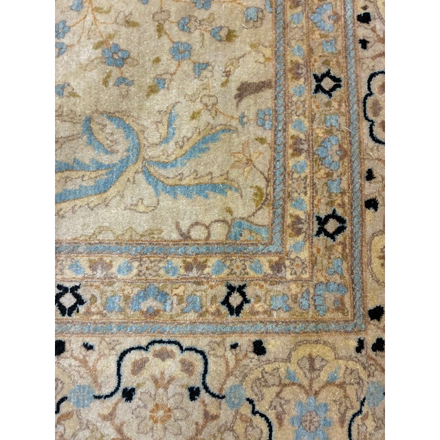 Safavieh Hand-Knotted Wool Tree of Life Area Rug For Sale - Image 9 of 11