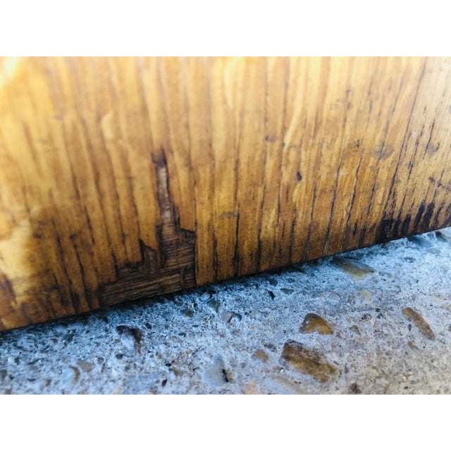 Mid-Century Oak Storage Cabinet on Wheels, 1960s For Sale - Image 12 of 18