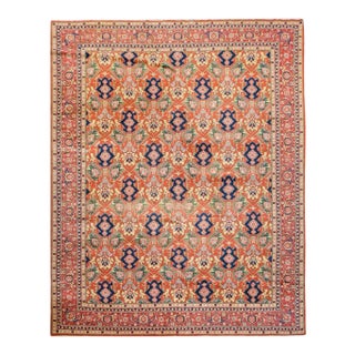 Vintage Serapi-Style Rug For Sale