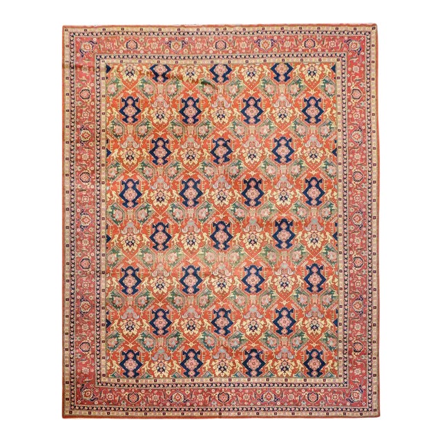 Vintage Serapi-Style Rug For Sale
