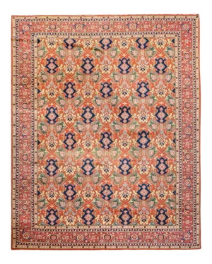 Vintage Serapi-Style Rug