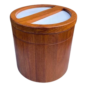 Mid-Century Danish Modern Teak Ice Bucket