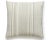 Traditional The House of Scalamandré Arrow Stripe Pillow, Sand Dune For Sale - Image 3 of 3
