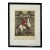 Antique Equestrian Dressage Original Print For Sale