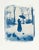 “Central Park Winter” Giclee From Cyanotype by CKB - For Sale