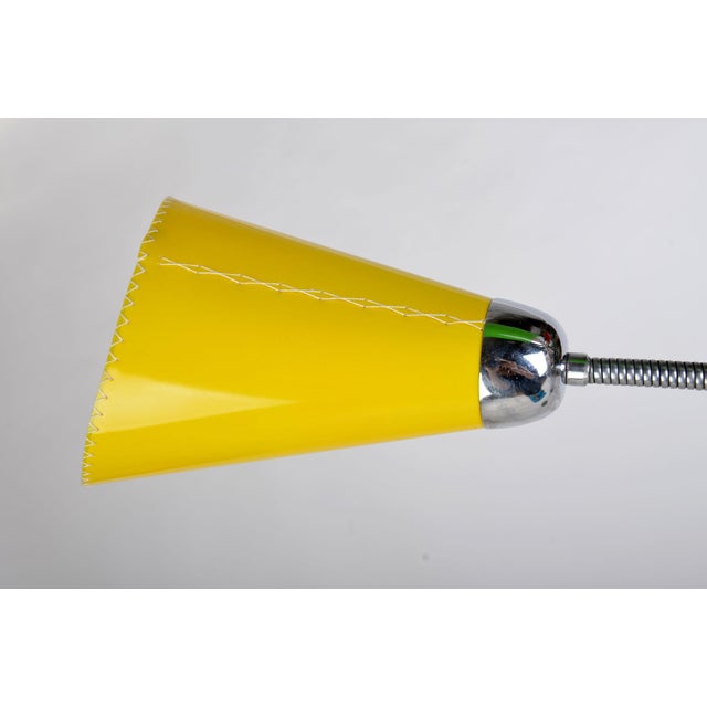 Metal Mid-Century Modern Multicolor Floor Lamp by Lidokov, 1960s For Sale - Image 7 of 10