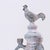 Jacques Pouchain Three-Light Candlestick in Glazed Ceramic by Jacques Pouchain For Sale - Image 4 of 14