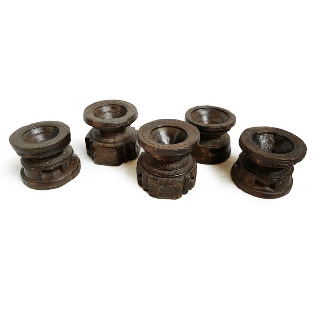 Vintage Wood Seed Sorter For Sale - Image 4 of 5