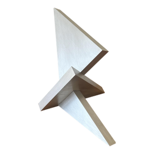 Larry Mohr Abstract Aluminum Sculpture, 1970s