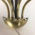 Modern Italian Wall Light in Metal and Brass, 1960s For Sale - Image 3 of 10