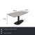 This Cattelan Italia Ipanema dining table is an exquisite example of contemporary Italian design, combining sculptural...