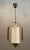 Wood Opaline Ceiling Lamp by Stilnovo , 1950s For Sale - Image 7 of 7