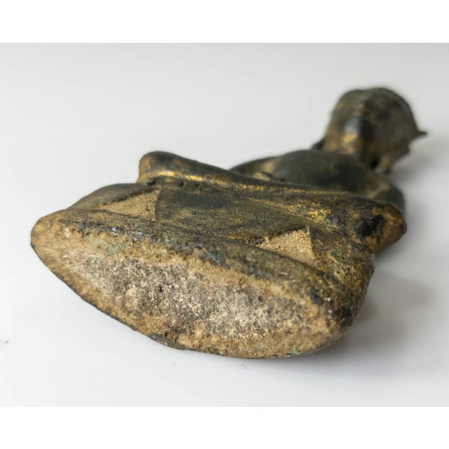18th Century or Earlier South East Asian Burmese Buddha Figure For Sale - Image 10 of 10