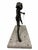 1970s Victor Salmones Bronze "Lunging Athlete" Sculpture on Granite Base For Sale In West Palm - Image 6 of 6