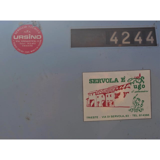 Metal Light Blue Cash Register from Hugin, 1950s For Sale - Image 7 of 11