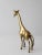 Metal Mid Century Brass Giraffe For Sale - Image 7 of 13