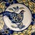 Large Blue Faience Pheasant Plate by Christian Joachim for Royal Copenhagen, 2010s For Sale - Image 4 of 7