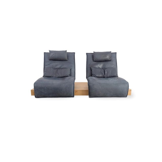 Epos 3 2-Seater Sofa in Oak For Sale - Image 14 of 14