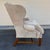 American Ralph Lauren Suede Devonshire Chair For Sale - Image 3 of 8
