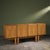 Brutalist Sideboard with Geometric Details in Oak, France For Sale - Image 13 of 17