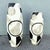 1990s Postmodern Abstract Tessellated Stone Vases - Set of 2 For Sale - Image 5 of 6