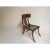 Mid-Century Modern Klismos Side Chair For Sale - Image 4 of 5