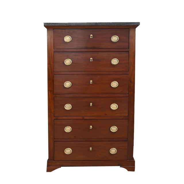 Antique Mahogany Chiffonier For Sale