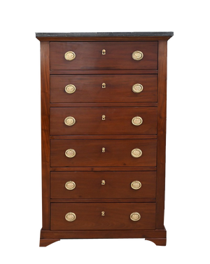 Antique Mahogany Chiffonier