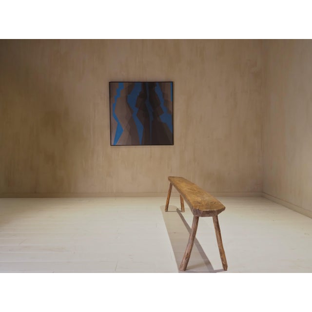 Modern Daniel Dupéchez, 1975, Oil on Canvas For Sale - Image 3 of 5