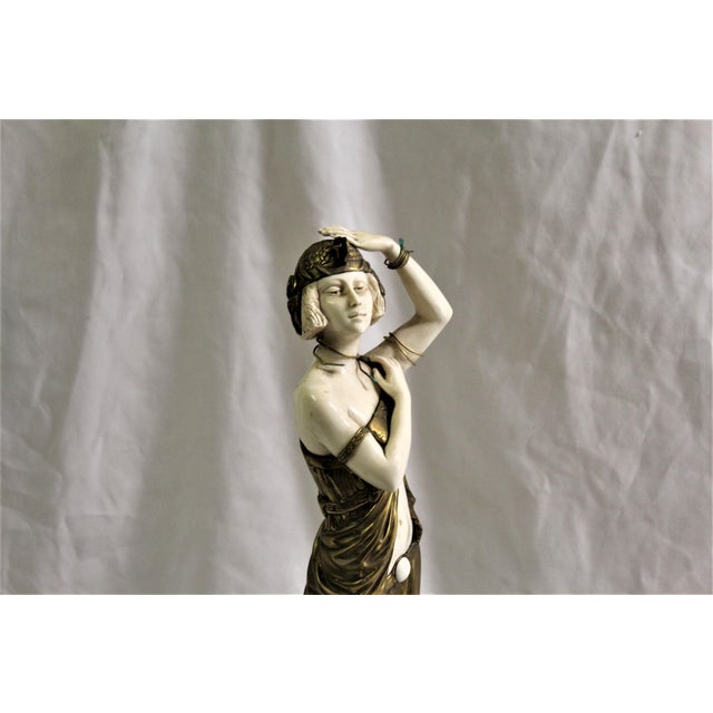 1990s Mid Century/Modern Deco Bronze For Sale - Image 15 of 17