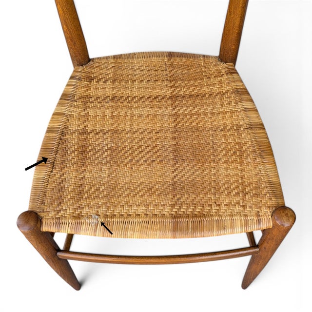 Pair of Italian Chiavari “Campanino” Chairs Attributed to Fratelli Podestà – Italy, 1950s For Sale - Image 9 of 12