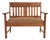 Stickley Brothers Style Antique Mission Oak Arts & Crafts Bench or Settle Sofa, Circa 1900 For Sale