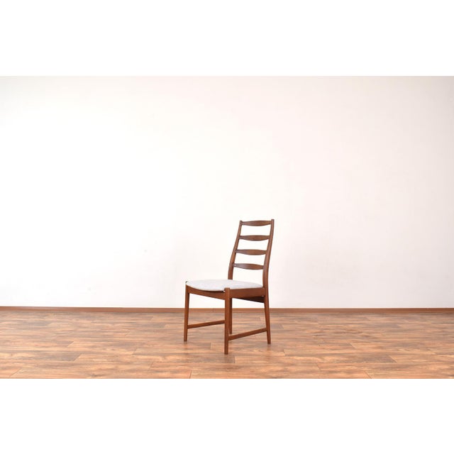 Contemporary Mid-Century Modern Danish Teak Dining Chairs by Torbjörn Afdal for Vamo, 1960s, Set of 4 For Sale - Image 3 of 15