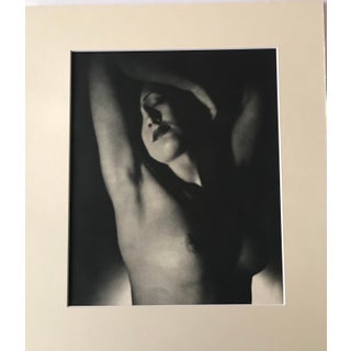 Vintage Art Deco Era Nude Photogravure by John Everard For Sale