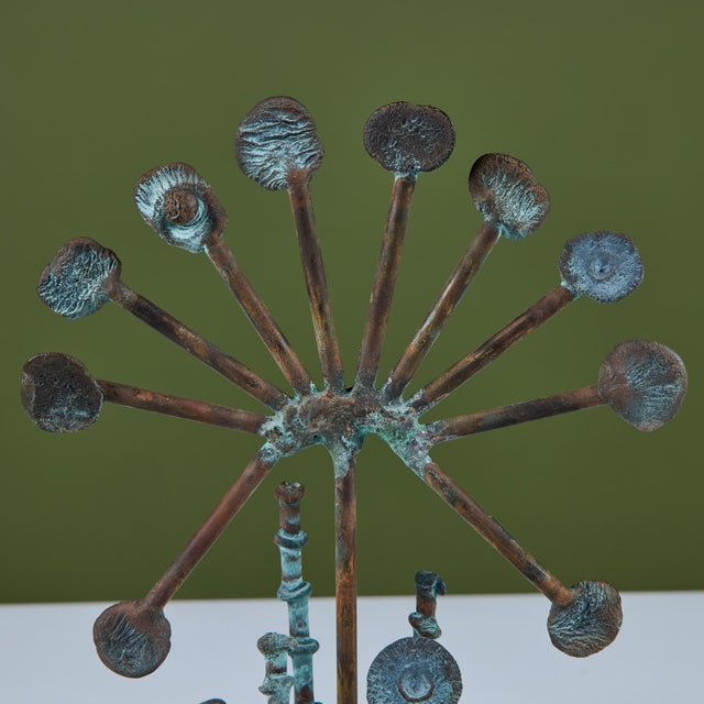 Klaus Ihlenfeld Abstract Bronze Sculpture For Sale - Image 12 of 12