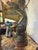 Gorgeous French Lamp. Renowned French sculptor Auguste Moreau 1834-1917, known for his graceful flowing woman figural...