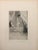 Odilon Redon, Nude Les Fleurs du Mal, 1920, Etching For Sale - Image 3 of 3