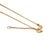 Princess-Cut Diamond Solitaire Pendant Necklace in 14k Yellow Gold For Sale - Image 10 of 15
