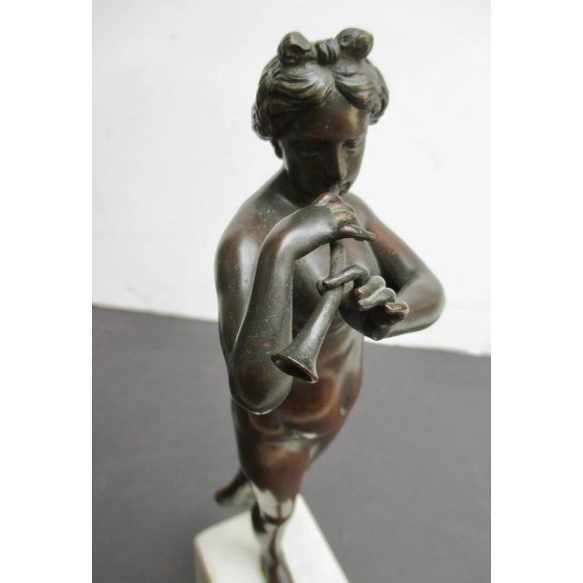 17th Century Italian Bronze of a Bacchante For Sale In New York - Image 6 of 11