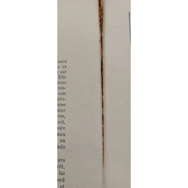 French Vintage 1950 Book - Mérimée's Colomba, Illustrated by Pierre Rousseau For Sale - Image 3 of 10