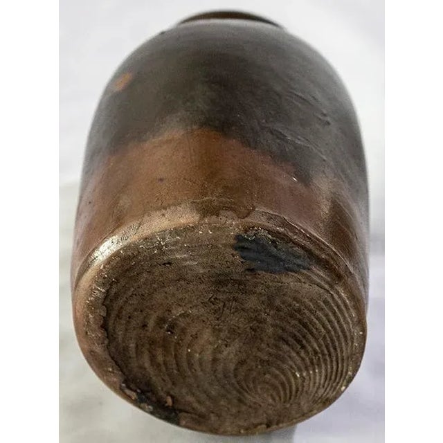 Early 21st Century Antique Farmhouse Kitchen Storage Crock - Brownstone Crockery For Sale - Image 5 of 6