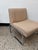 Mid-Century Modern Mid-Century Chrome Cantilever Lounge Chair, 1970s For Sale - Image 3 of 8