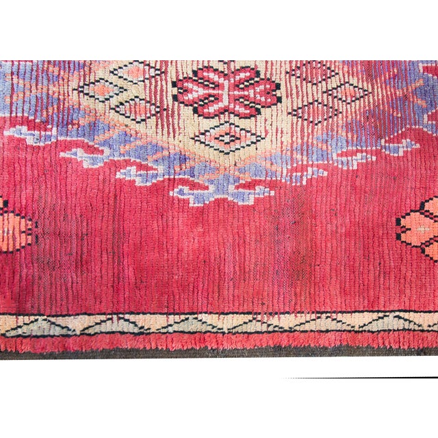 Early 20th Century Moroccan Rug For Sale - Image 11 of 18