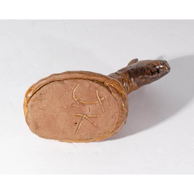 1970s 1970s Studio Pottery Sculpture by Jody Knoop For Sale - Image 5 of 7