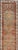 Measures: 2'6 x 16'3 This runner features a beautiful desert palette of orange, rustic gold, taupe, cream, red, and camel,...