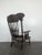 American Armchair with Spindles and Cane Seat For Sale - Image 3 of 12