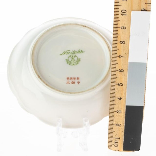 Japanese Art Deco Ceramic Bowl from Noritake For Sale - Image 3 of 4