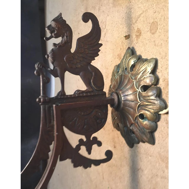 Vintage Wall Lamp, 1920s For Sale - Image 6 of 14