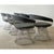 Vintage Platner Style Wire Dining Chairs - Set of 6 For Sale - Image 9 of 12