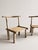 Antique Primitive Low Chairs, 20th Century, Set of 2 For Sale - Image 4 of 11